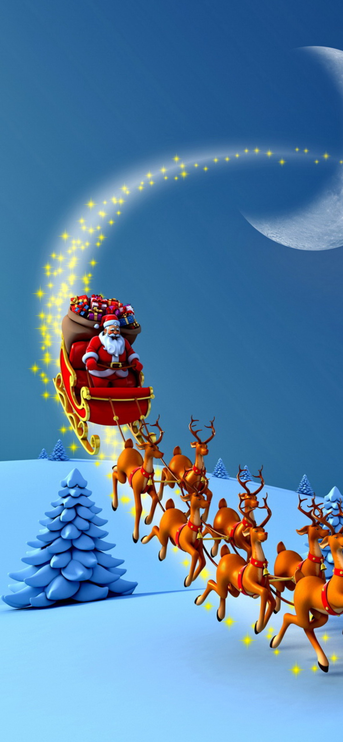 Christmas Night - Fondos de pantalla gratis para iPhone 11 Pro