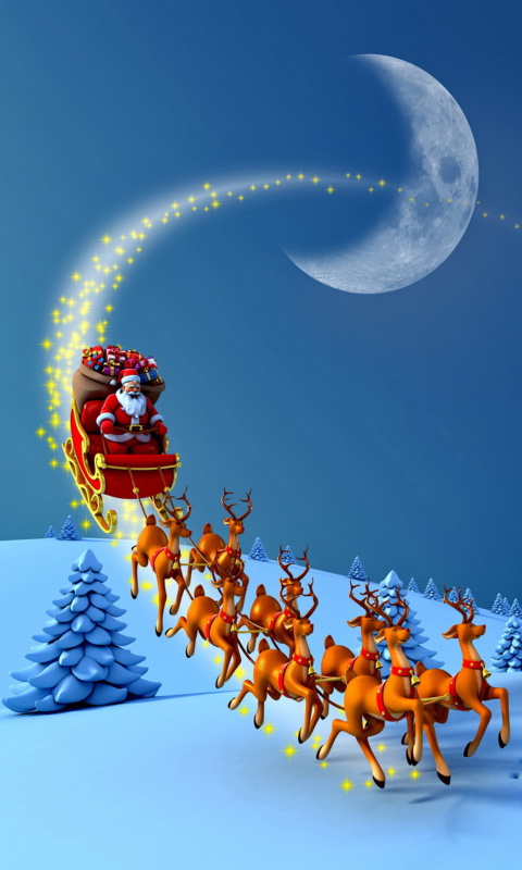 Christmas Night screenshot #1 480x800