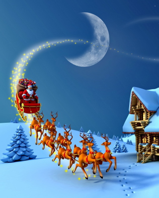 Christmas Night sfondi gratuiti per Samsung Dash