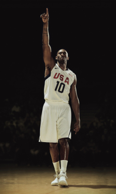 Обои Kobe Bryant 240x400