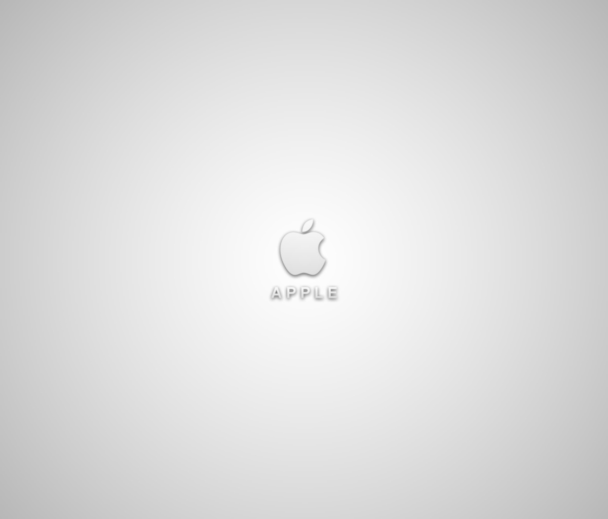 Fondo de pantalla Apple 1200x1024