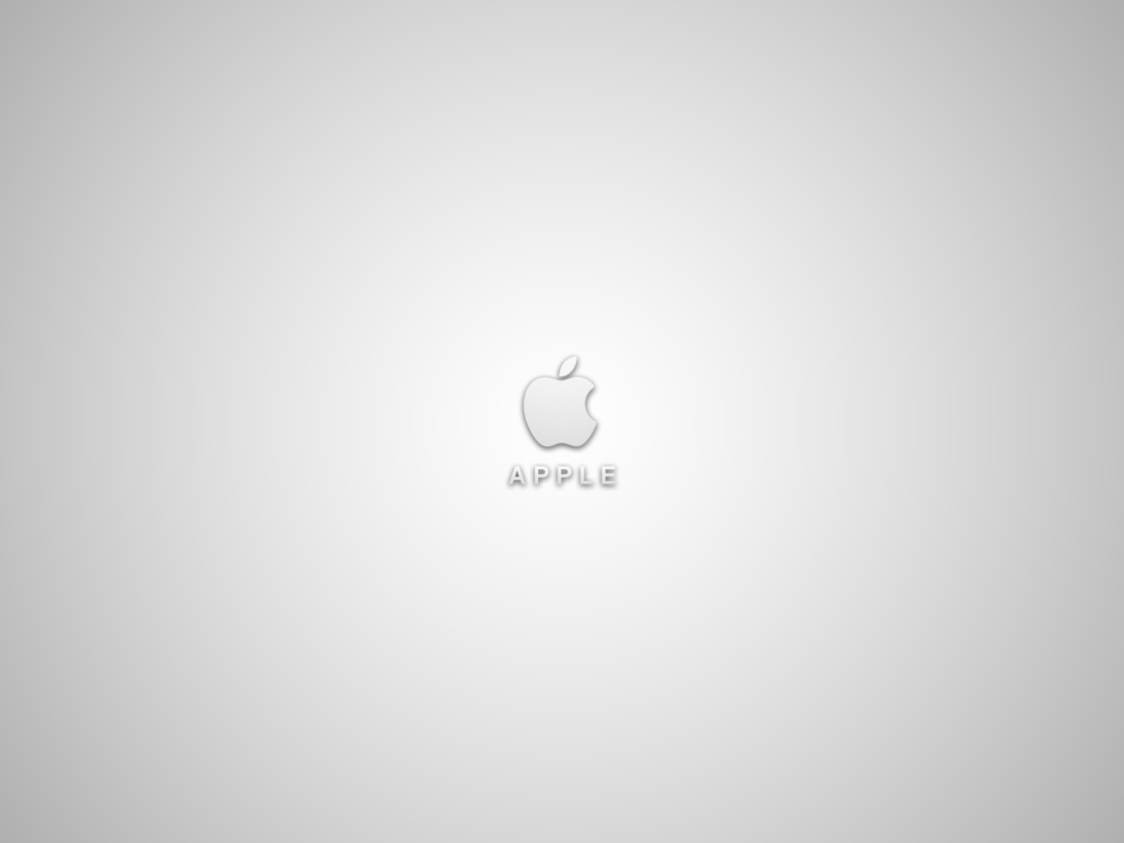 Das Apple Wallpaper 1600x1200