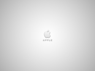 Fondo de pantalla Apple 320x240