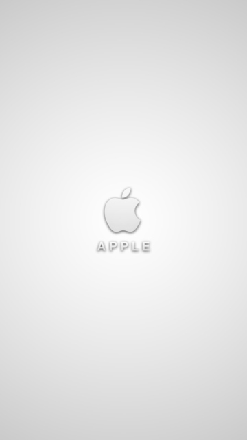 Fondo de pantalla Apple 360x640