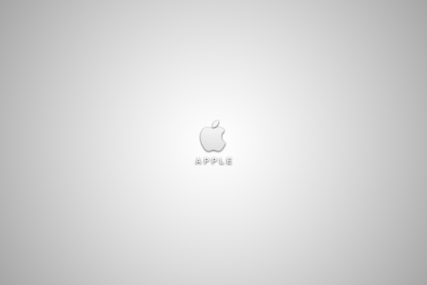 Das Apple Wallpaper 480x320
