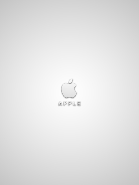 Apple wallpaper 480x640