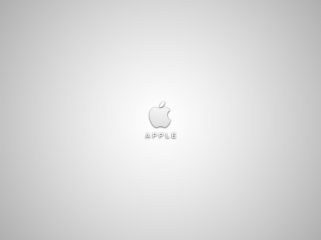 Das Apple Wallpaper 640x480