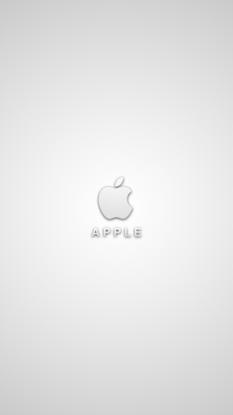 Apple wallpaper 750x1334