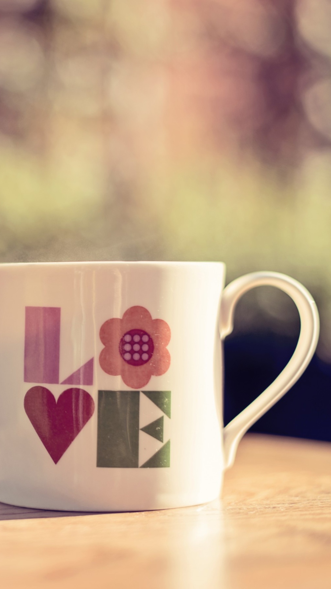 Sfondi Love Mug 1080x1920