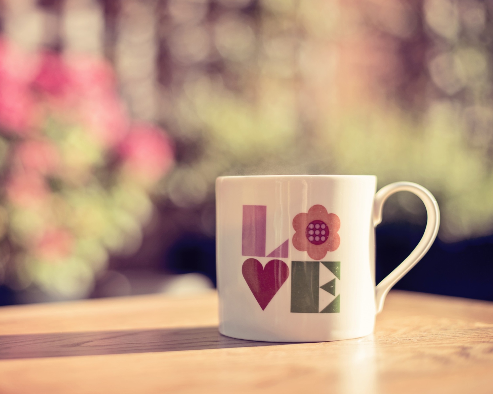 Обои Love Mug 1600x1280