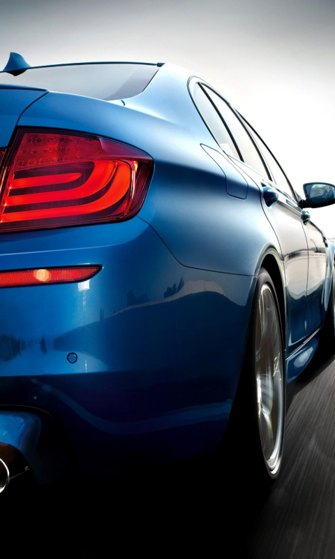 Bmw M5 wallpaper 480x800