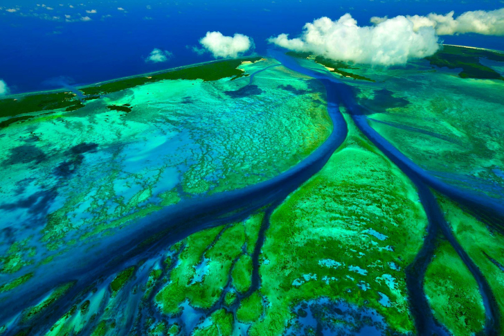 Fondo de pantalla Aldabra Atoll, Seychelles Islands