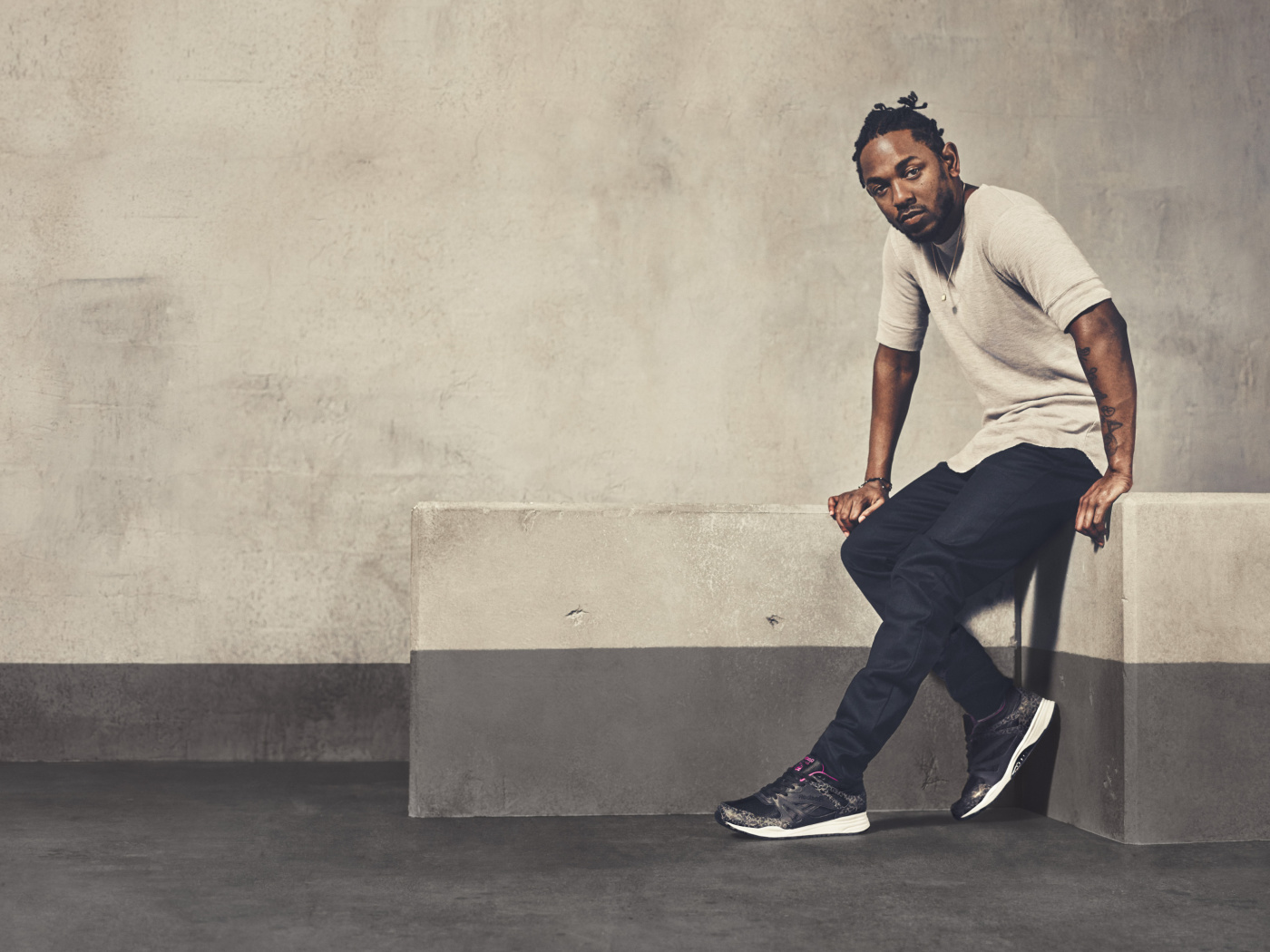Kendrick Lamar, To Pimp A Butterfly screenshot #1 1400x1050