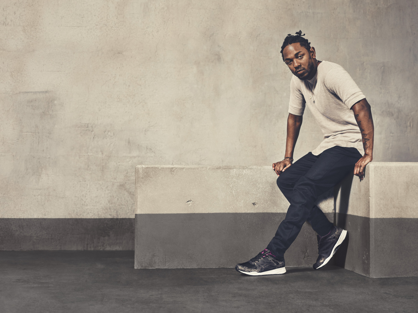 Kendrick Lamar, To Pimp A Butterfly screenshot #1 1600x1200