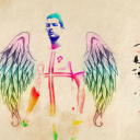 Cristiano Ronaldo Angel screenshot #1 128x128