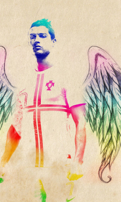 Cristiano Ronaldo Angel screenshot #1 240x400