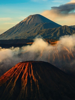 Volcano screenshot #1 240x320