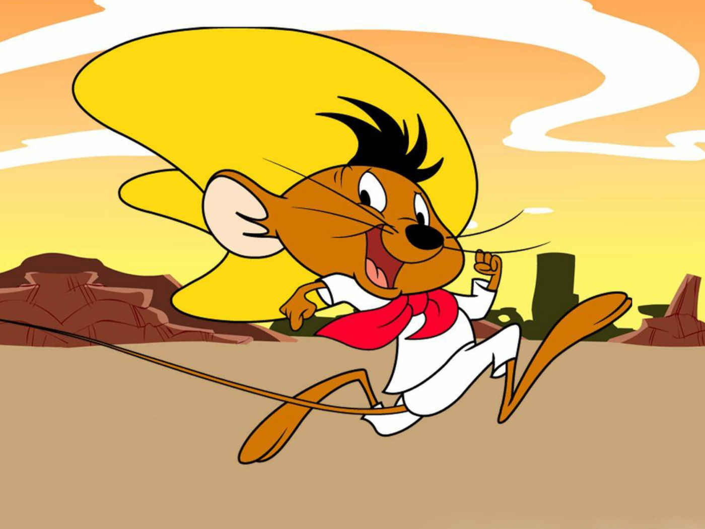 Screenshot №1 pro téma Speedy Gonzales 1400x1050