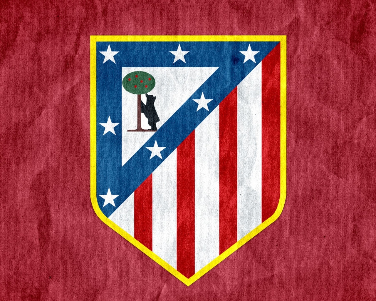 Atletico de Madrid wallpaper 1280x1024