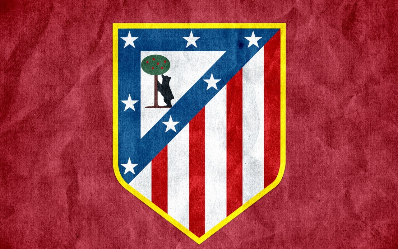 Das Atletico de Madrid Wallpaper 1280x800