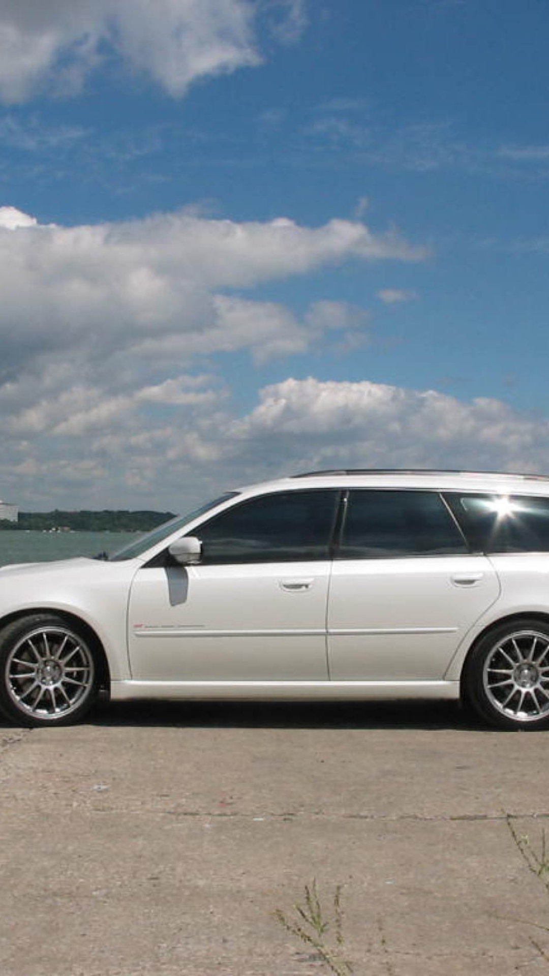 Sfondi Subaru Legacy Sport Wagon 1080x1920