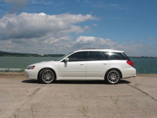 Обои Subaru Legacy Sport Wagon 320x240