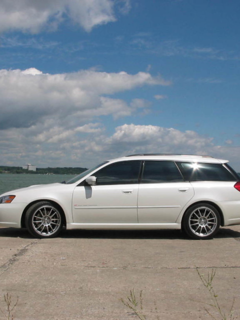 Subaru Legacy Sport Wagon screenshot #1 480x640