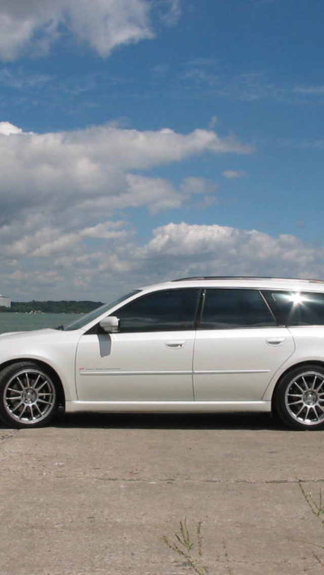 Subaru Legacy Sport Wagon wallpaper 640x1136