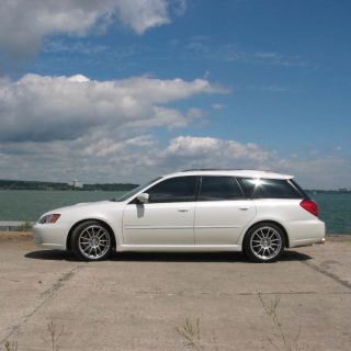 Картинка Subaru Legacy Sport Wagon на телефон 1024x1024