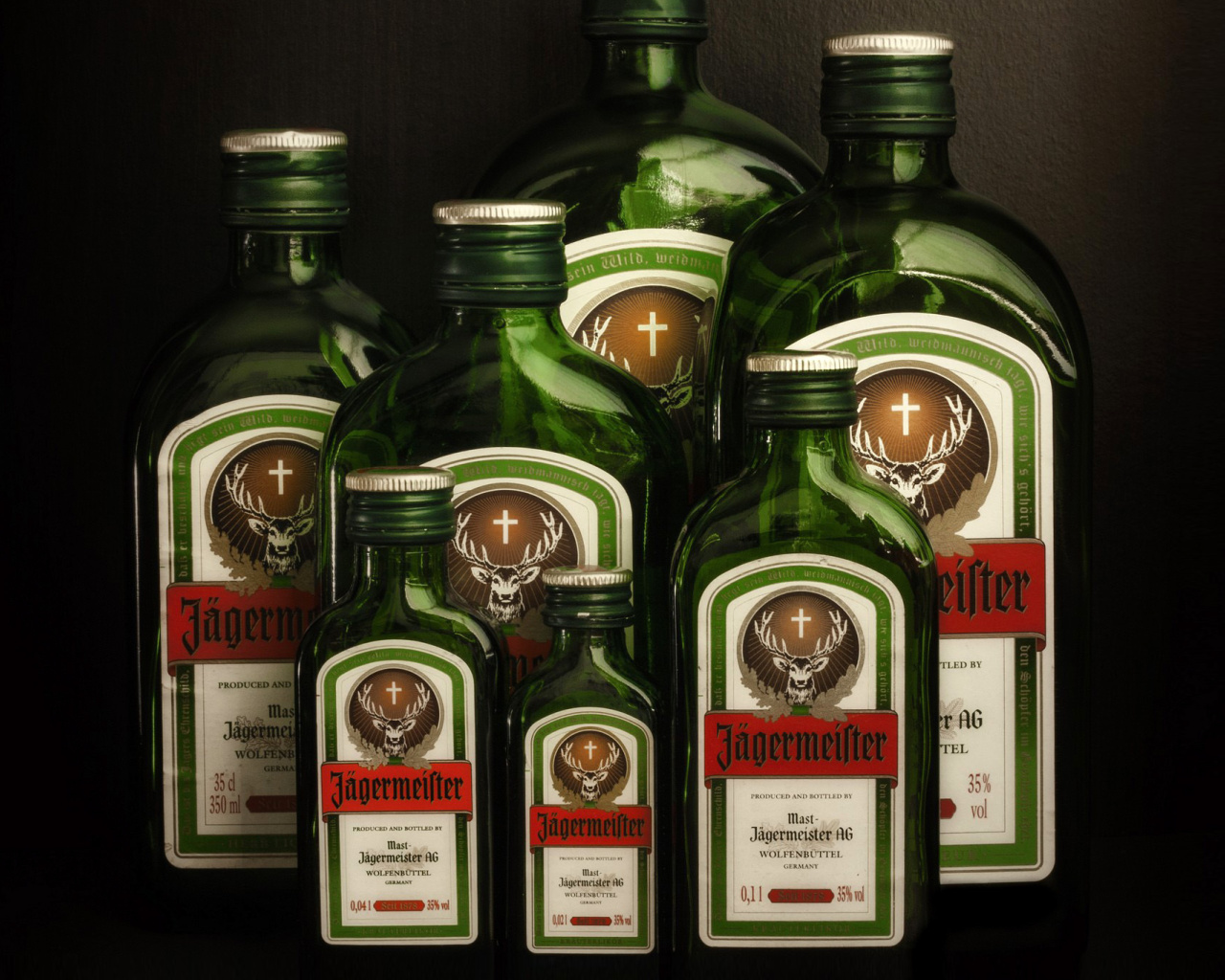 Das Jagermeister Wallpaper 1280x1024