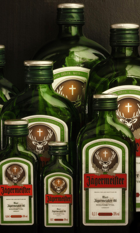 Sfondi Jagermeister 480x800