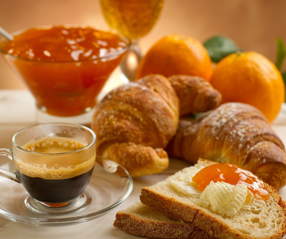 Sfondi Continental Breakfast 960x800