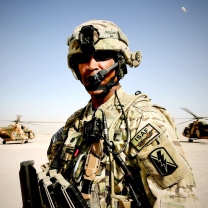 Screenshot №1 pro téma Afghanistan Soldier 208x208