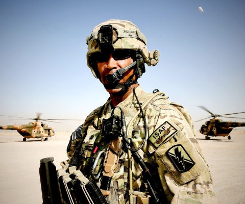 Afghanistan Soldier screenshot #1 480x400