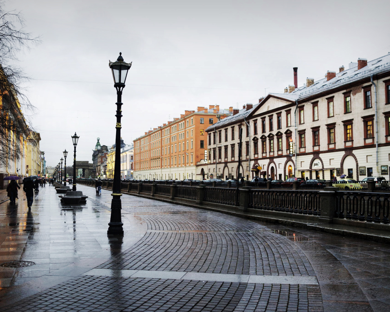 Nevsky Prospect in St  Petersburg screenshot #1 1280x1024