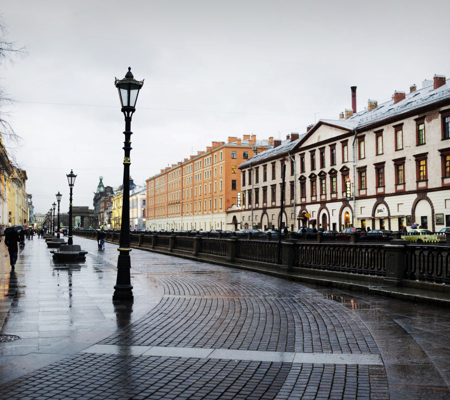 Sfondi Nevsky Prospect in St  Petersburg 1440x1280