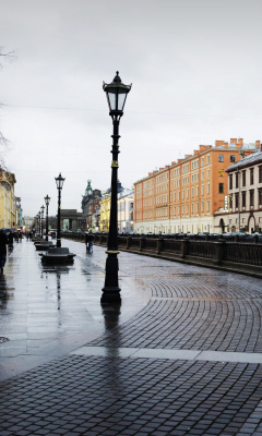 Nevsky Prospect in St  Petersburg screenshot #1 240x400