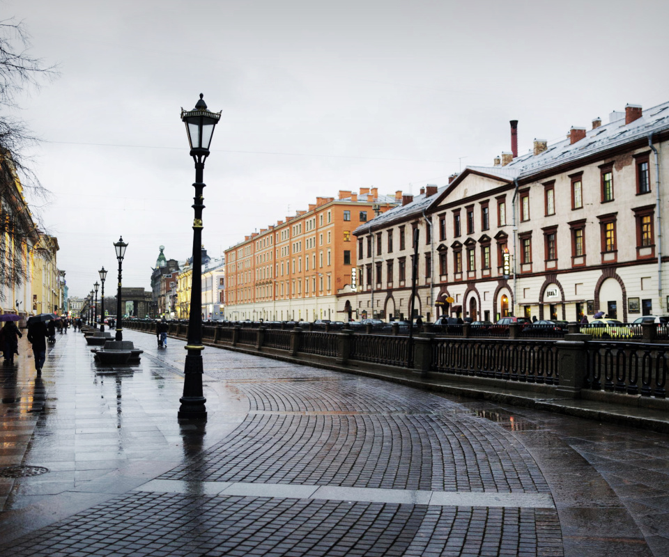 Sfondi Nevsky Prospect in St  Petersburg 960x800