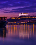 Fondo de pantalla Slovakia, Bratislava 128x160