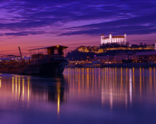 Fondo de pantalla Slovakia, Bratislava 220x176