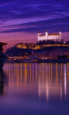 Slovakia, Bratislava wallpaper 240x400