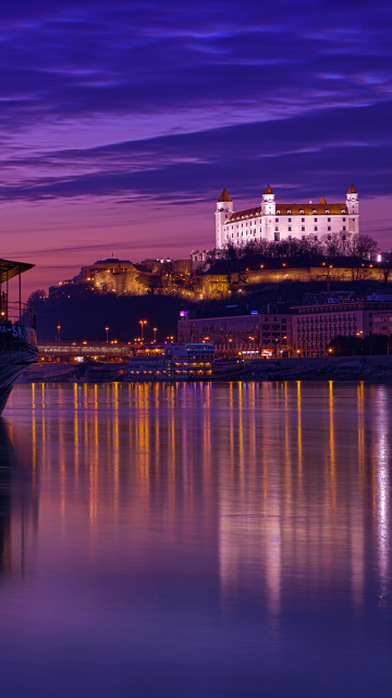 Slovakia, Bratislava wallpaper 360x640