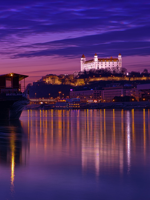 Slovakia, Bratislava screenshot #1 480x640