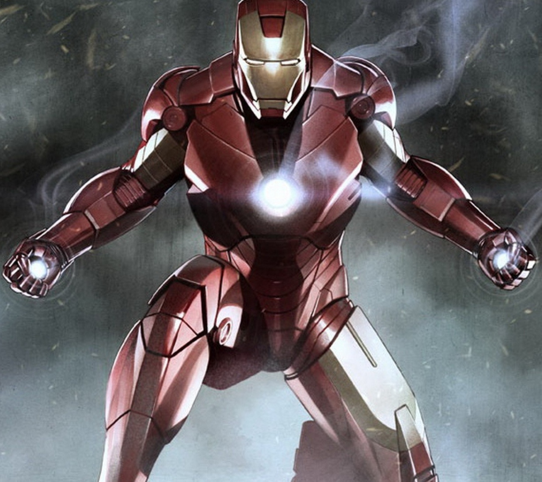 Fondo de pantalla Iron Man 1080x960