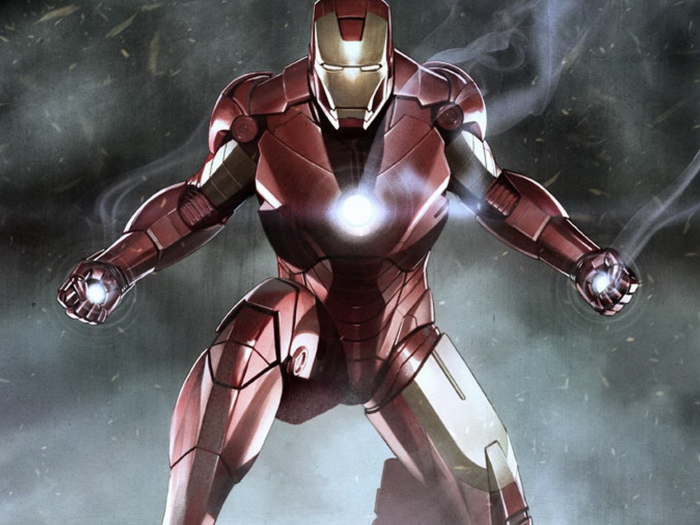 Fondo de pantalla Iron Man 1400x1050
