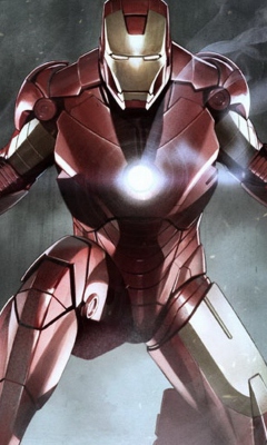 Iron Man wallpaper 240x400