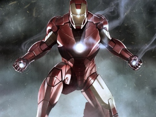 Das Iron Man Wallpaper 320x240
