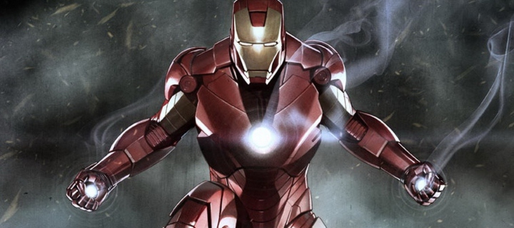 Fondo de pantalla Iron Man 720x320