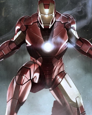 Iron Man papel de parede para celular para Nokia C6