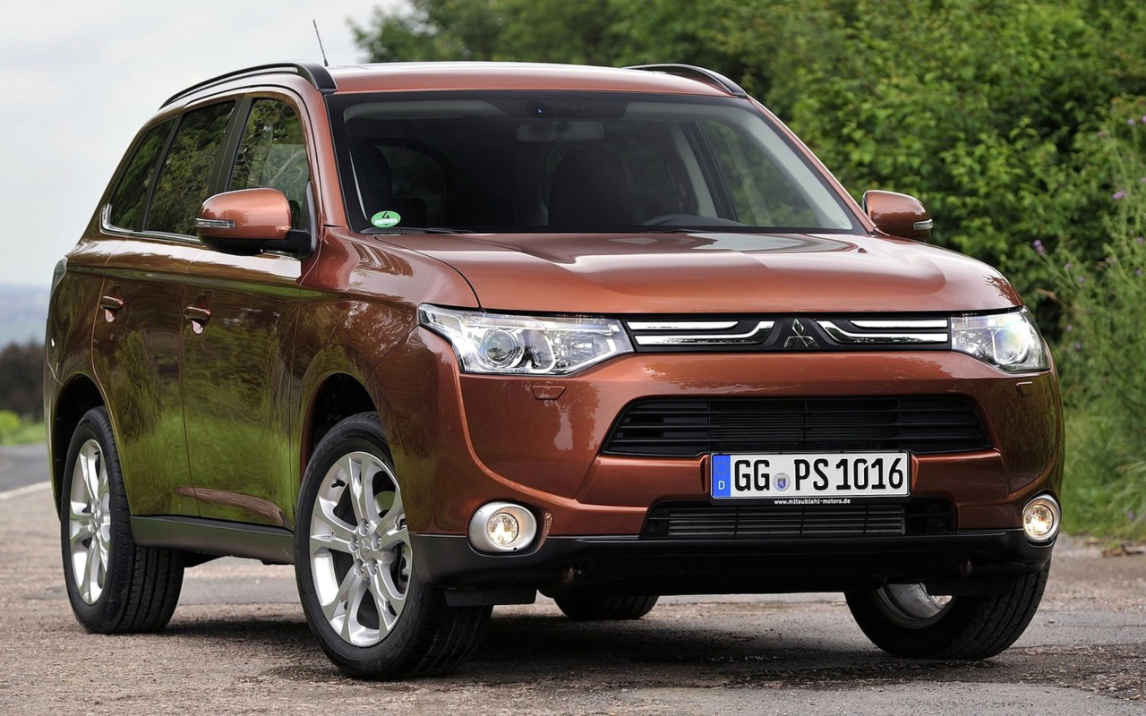 Sfondi Mitsubishi Outlander 1280x800